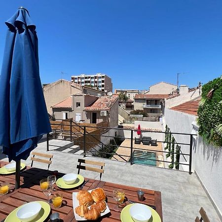 Le Tropical Piscine Et Terrasse Centre-Ville Marsylia Zewnętrze zdjęcie