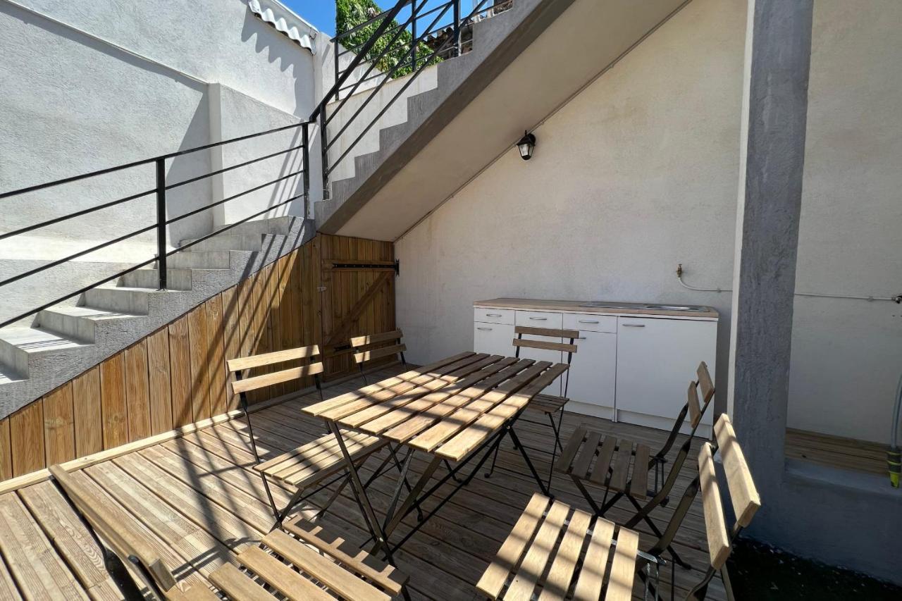 Le Tropical Piscine Et Terrasse Centre-Ville Marsylia Zewnętrze zdjęcie