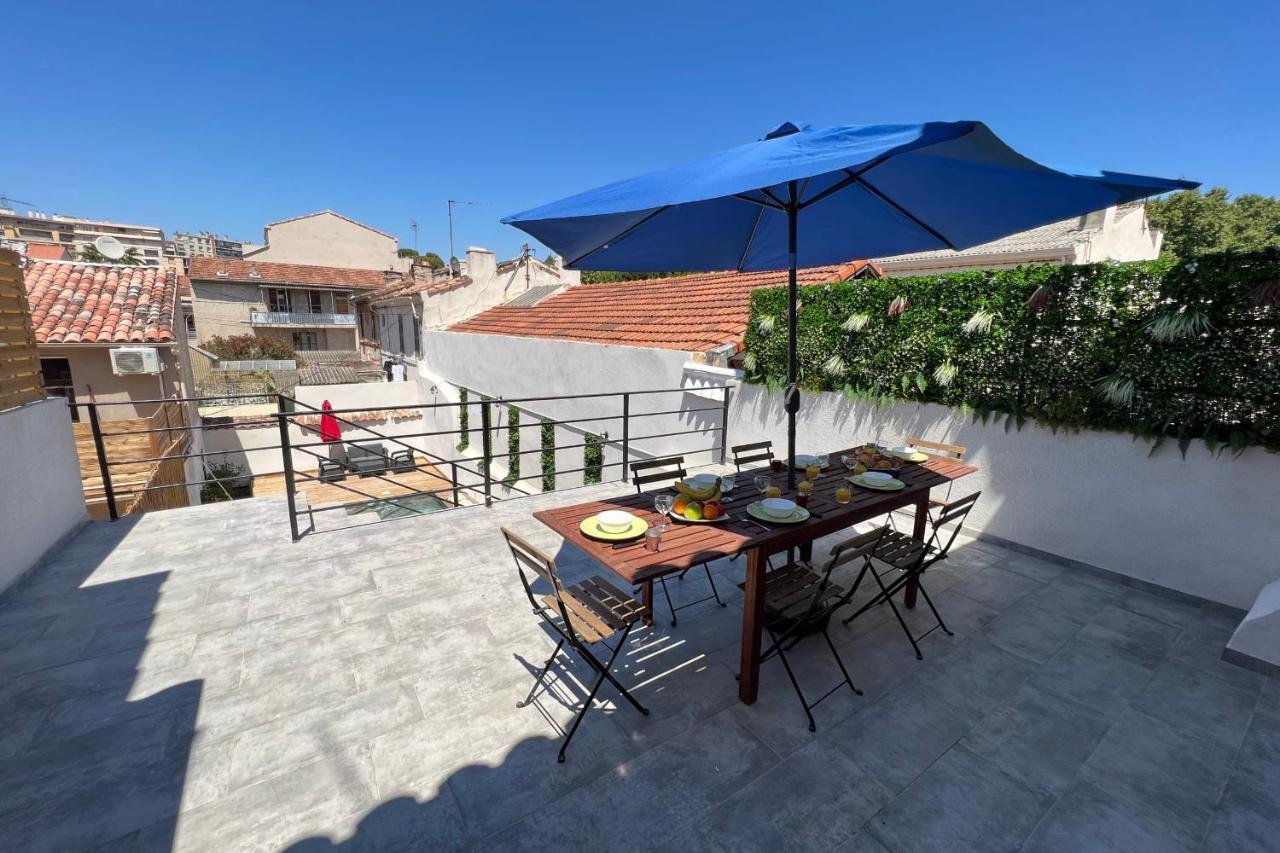 Le Tropical Piscine Et Terrasse Centre-Ville Marsylia Zewnętrze zdjęcie