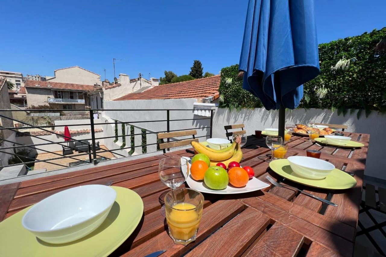 Le Tropical Piscine Et Terrasse Centre-Ville Marsylia Zewnętrze zdjęcie