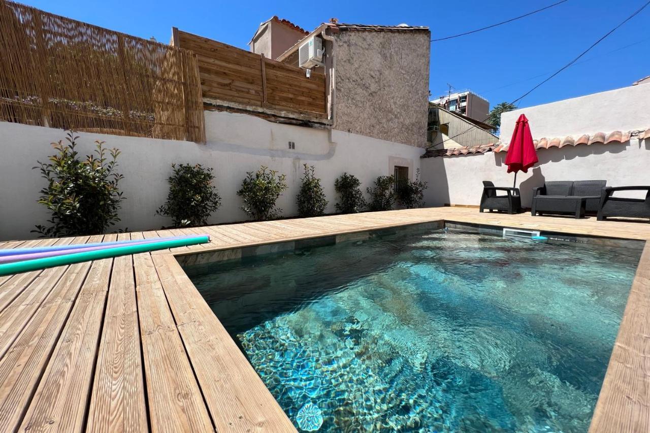Le Tropical Piscine Et Terrasse Centre-Ville Marsylia Zewnętrze zdjęcie