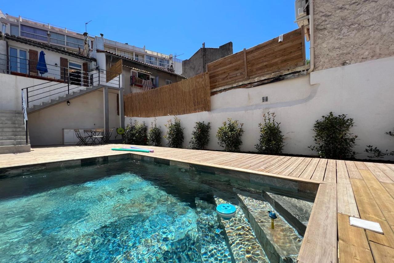 Le Tropical Piscine Et Terrasse Centre-Ville Marsylia Zewnętrze zdjęcie