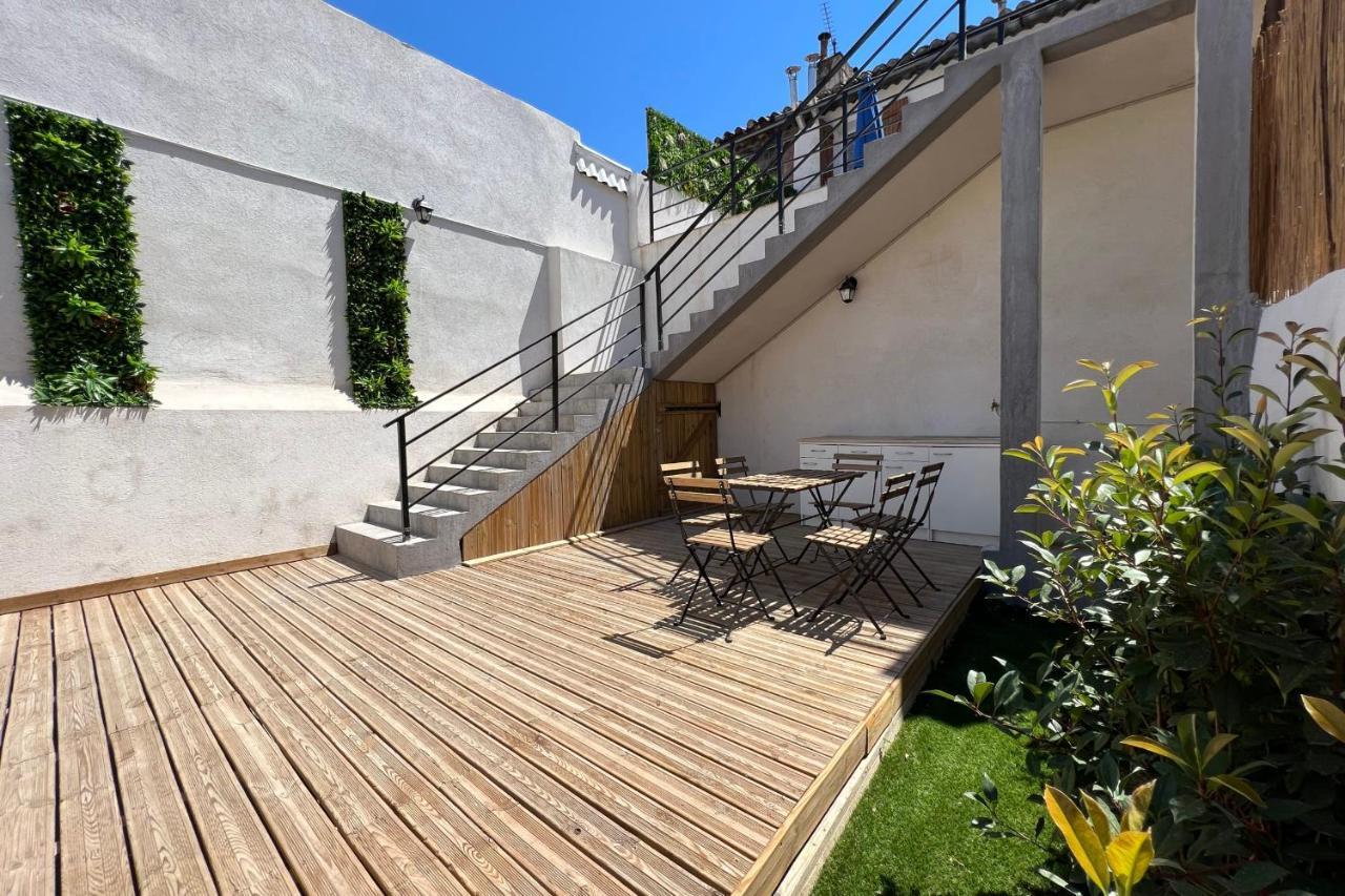 Le Tropical Piscine Et Terrasse Centre-Ville Marsylia Zewnętrze zdjęcie