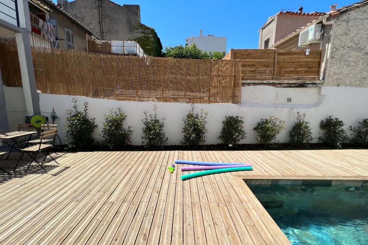 Le Tropical Piscine Et Terrasse Centre-Ville Marsylia Zewnętrze zdjęcie